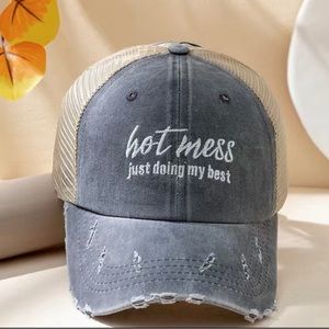 Women’s baseball cap